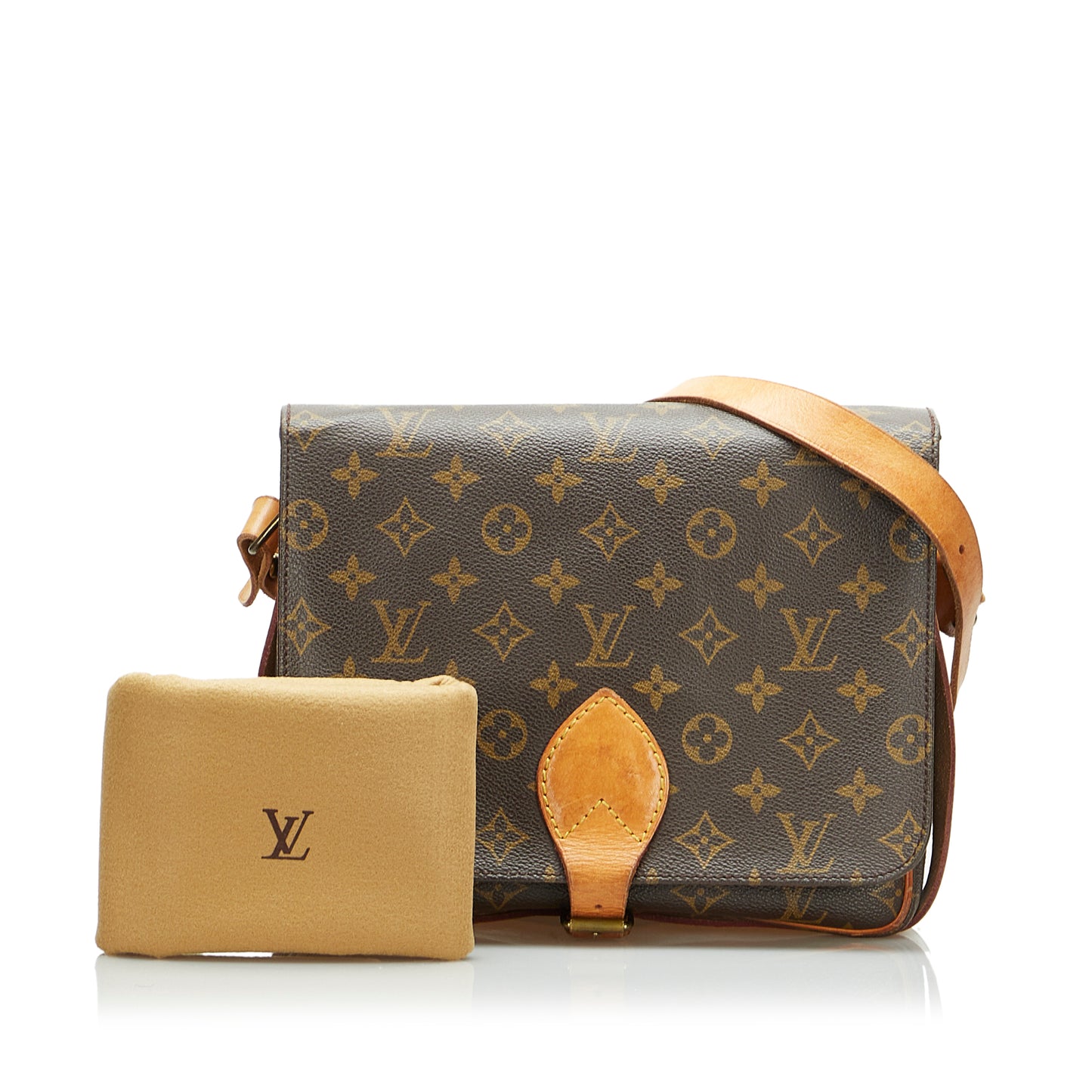 Monogram Cartouchiere MM