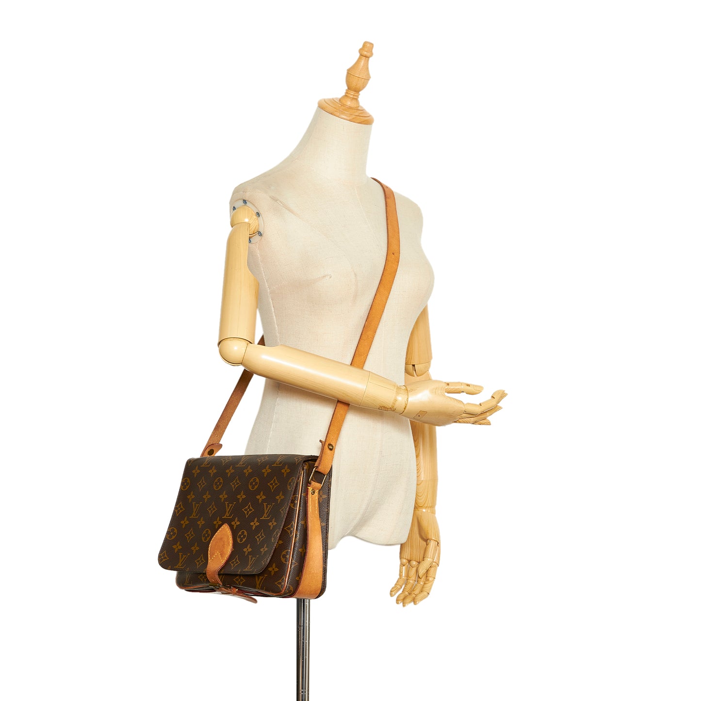 Monogram Cartouchiere MM