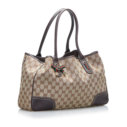 GG Canvas Princy Tote Bag