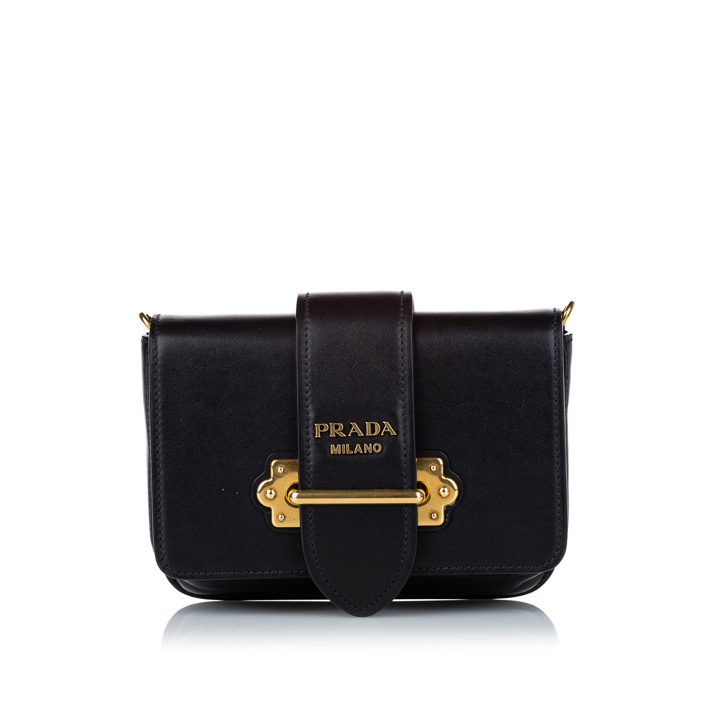 Cahier Leather Crossbody Bag