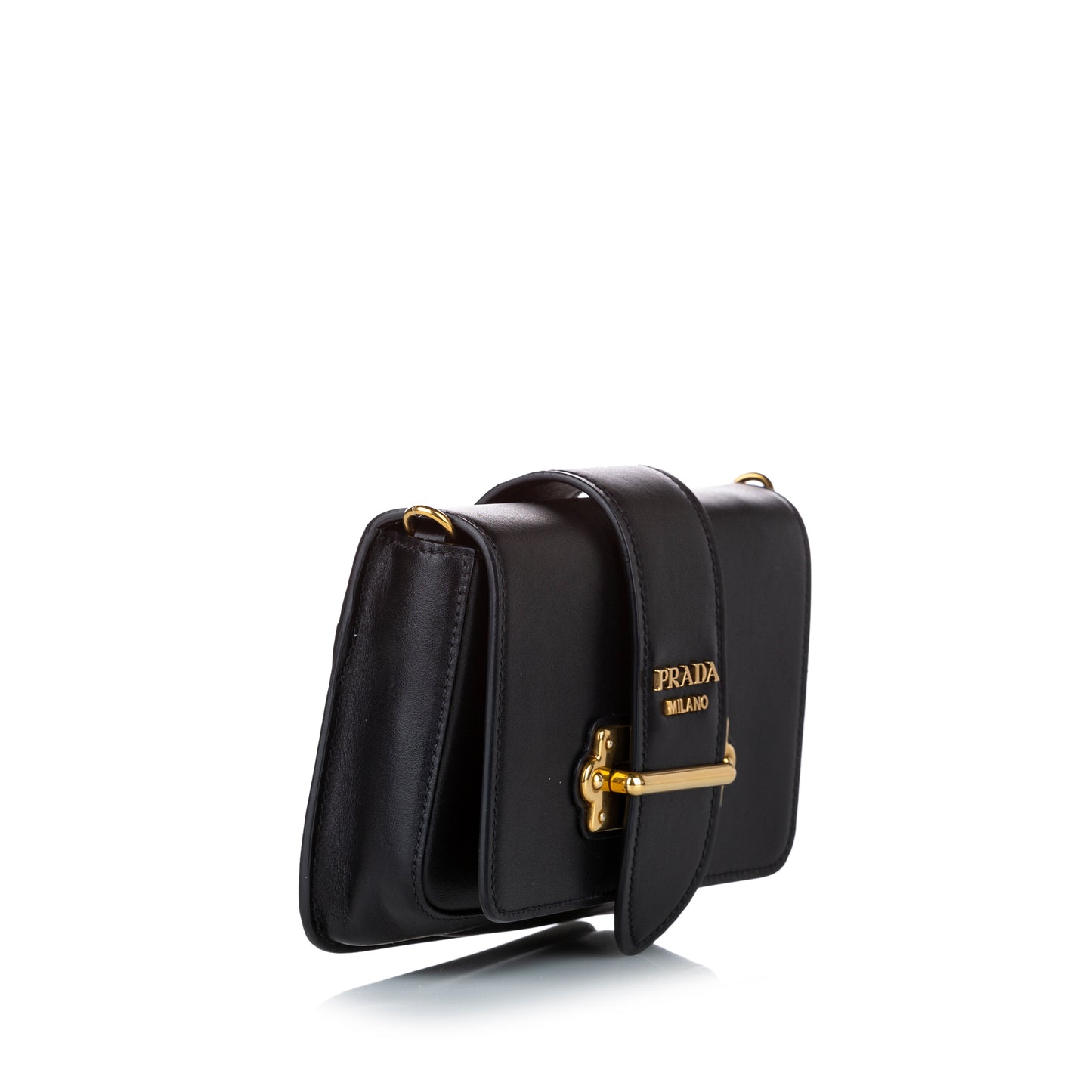 Cahier Leather Crossbody Bag