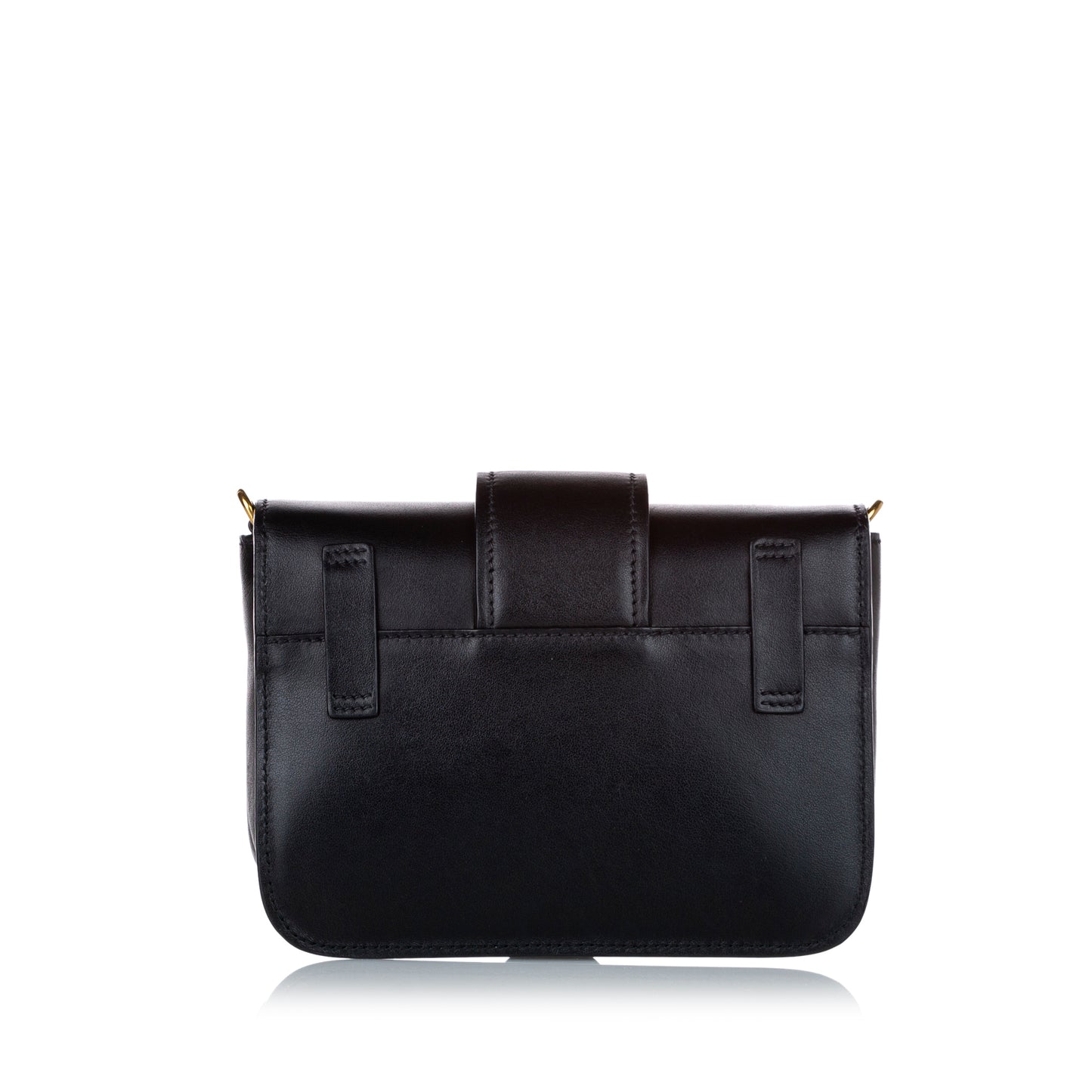 Cahier Leather Crossbody Bag