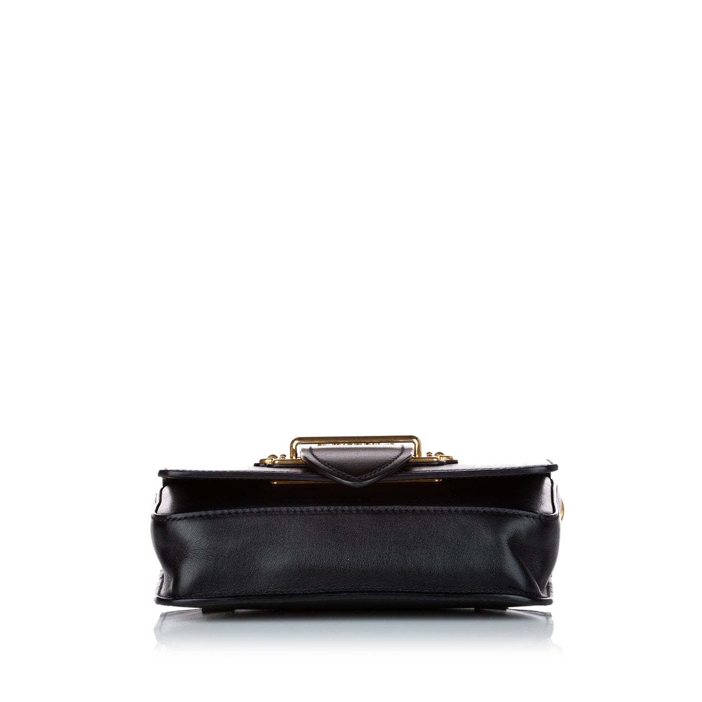 Cahier Leather Crossbody Bag