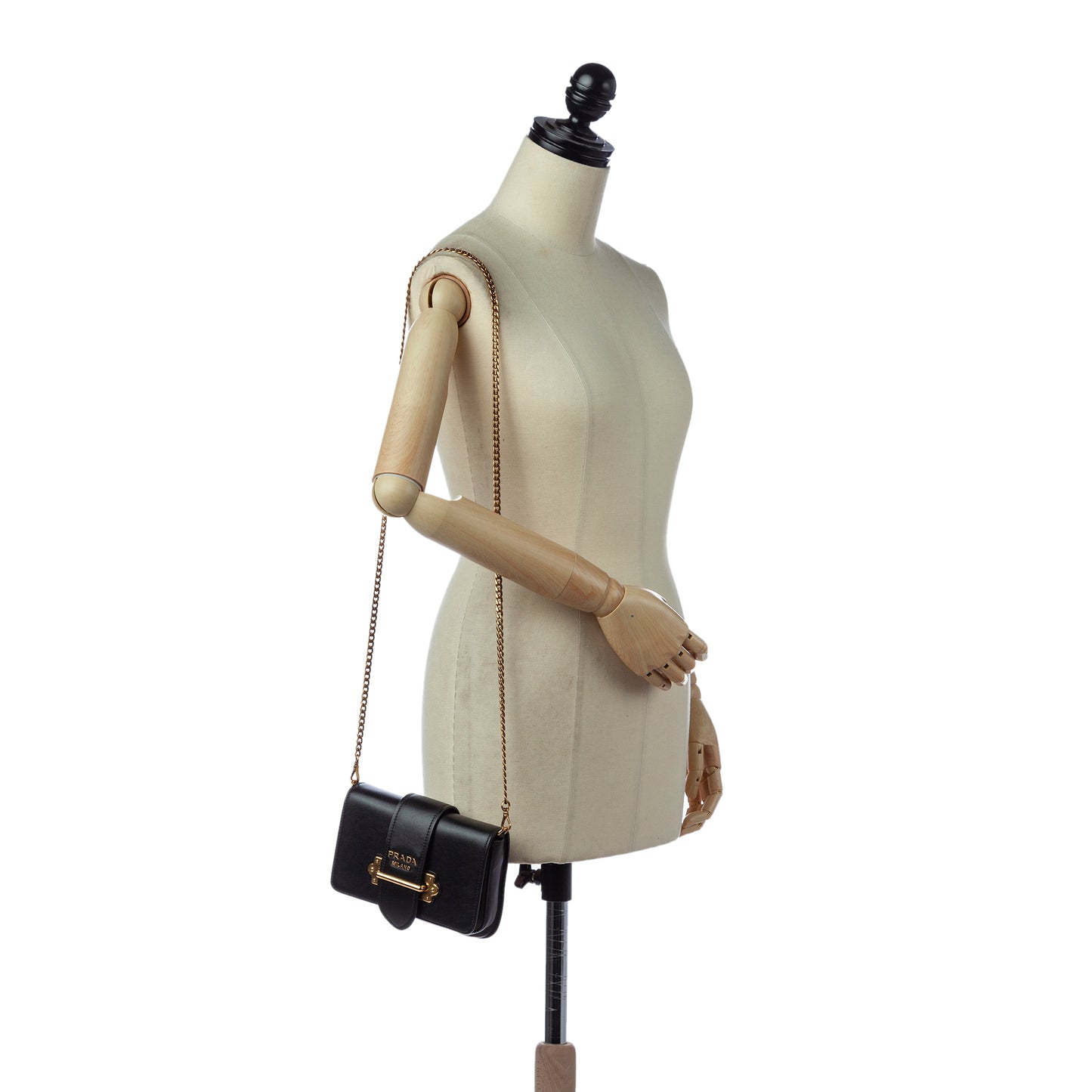 Cahier Leather Crossbody Bag