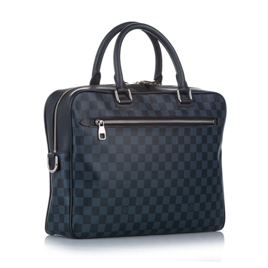 Damier Graphite Porte Documents Business MM