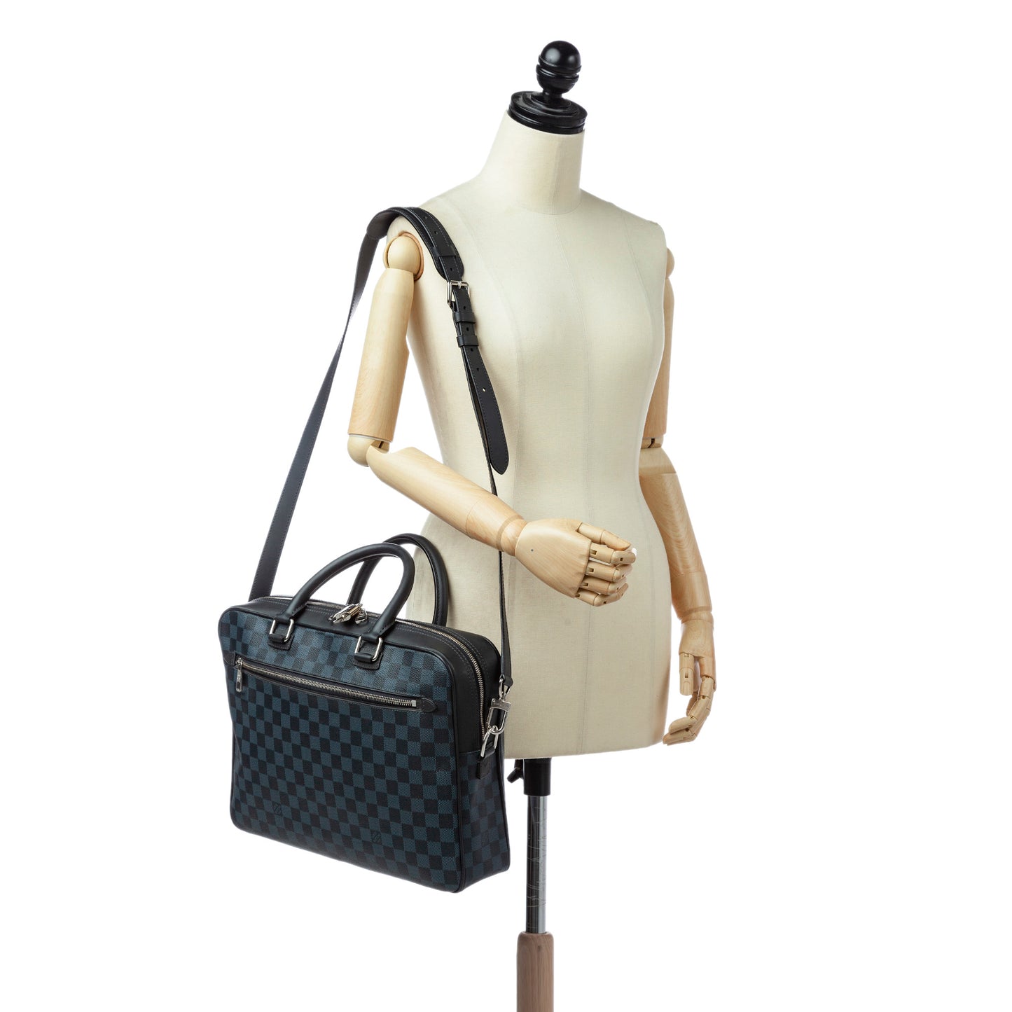 Damier Graphite Porte Documents Business MM