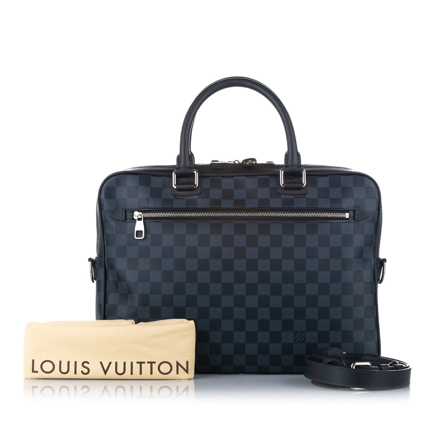Damier Graphite Porte Documents Business MM