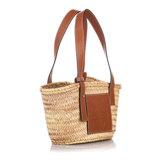 Straw Bucket Bag