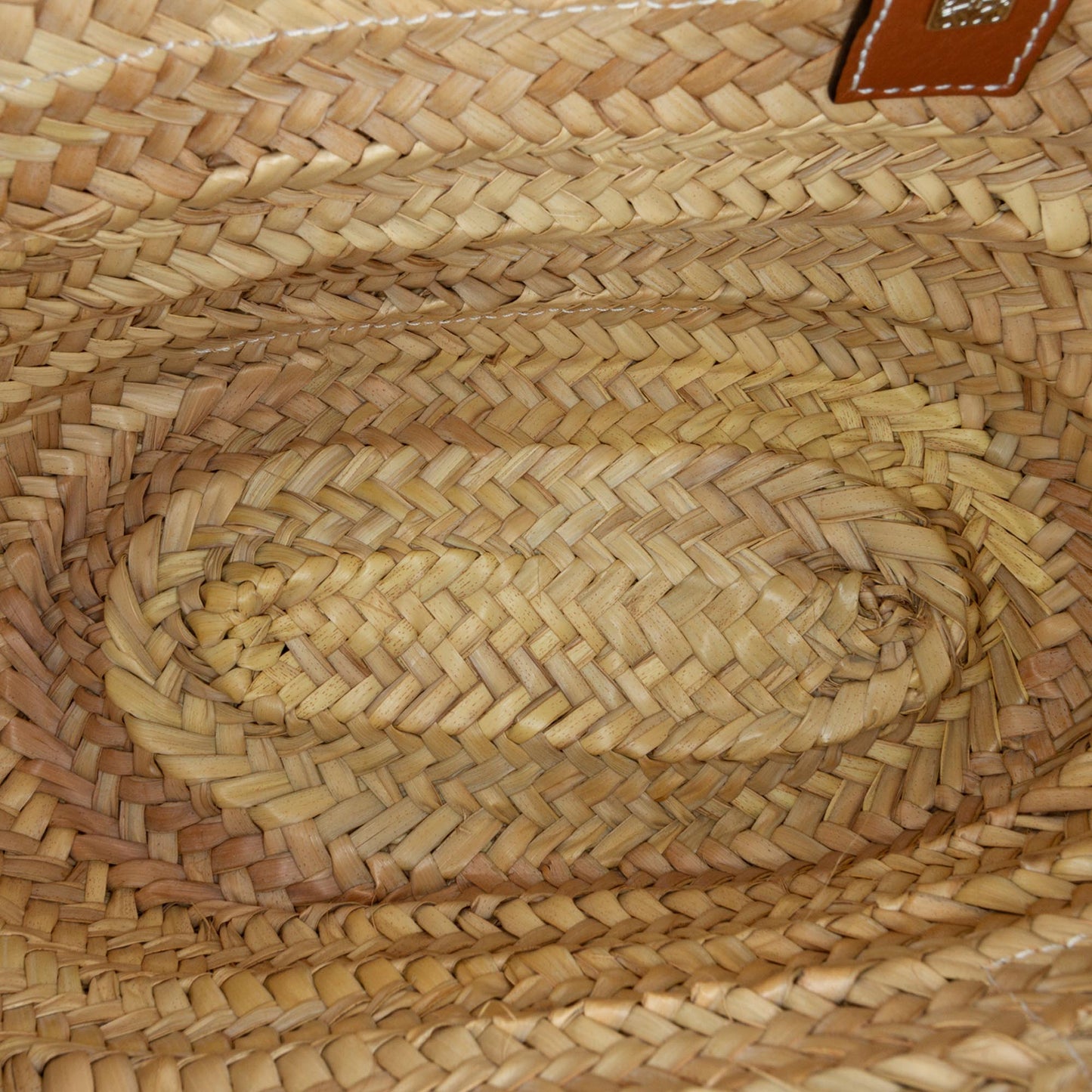 Straw Bucket Bag