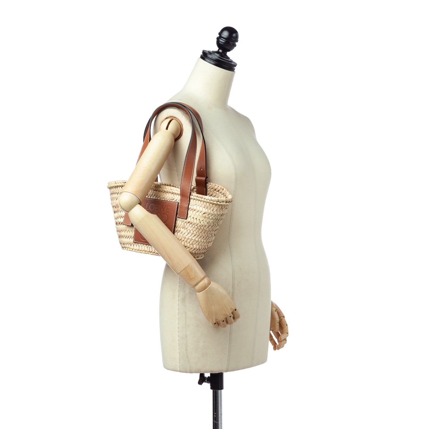 Straw Bucket Bag