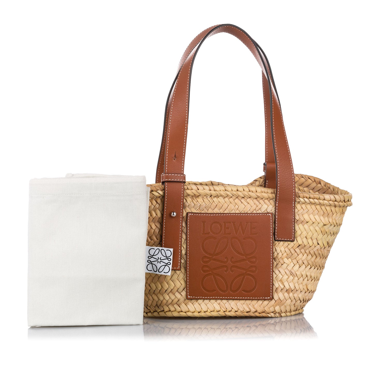 Straw Bucket Bag