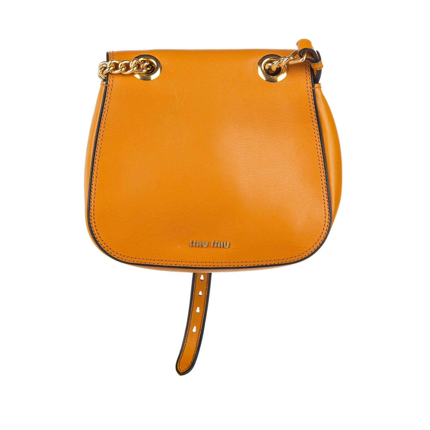 Madras Dahlia Leather Crossbody Bag
