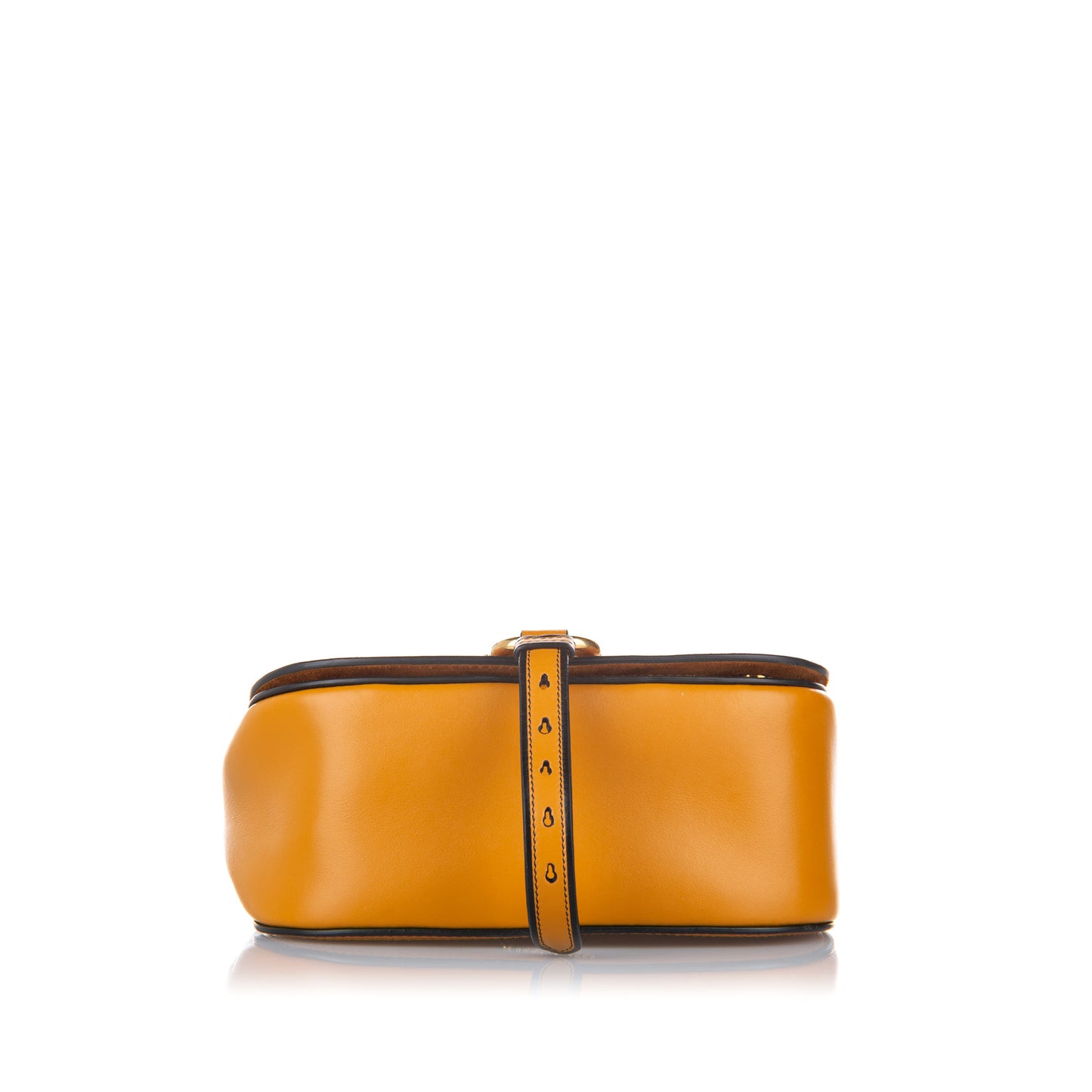 Madras Dahlia Leather Crossbody Bag
