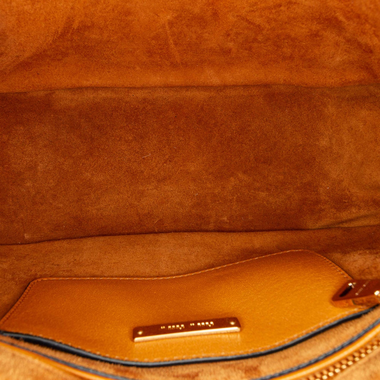Madras Dahlia Leather Crossbody Bag