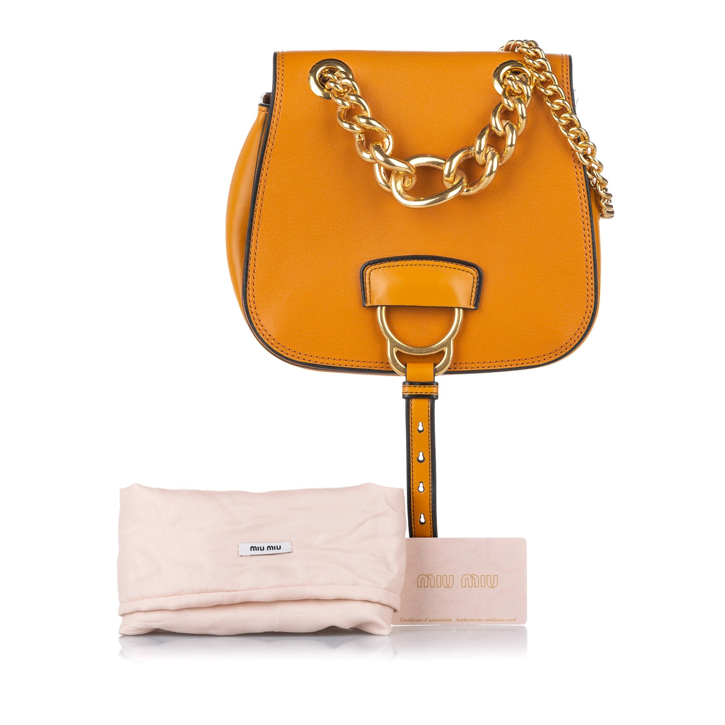Madras Dahlia Leather Crossbody Bag
