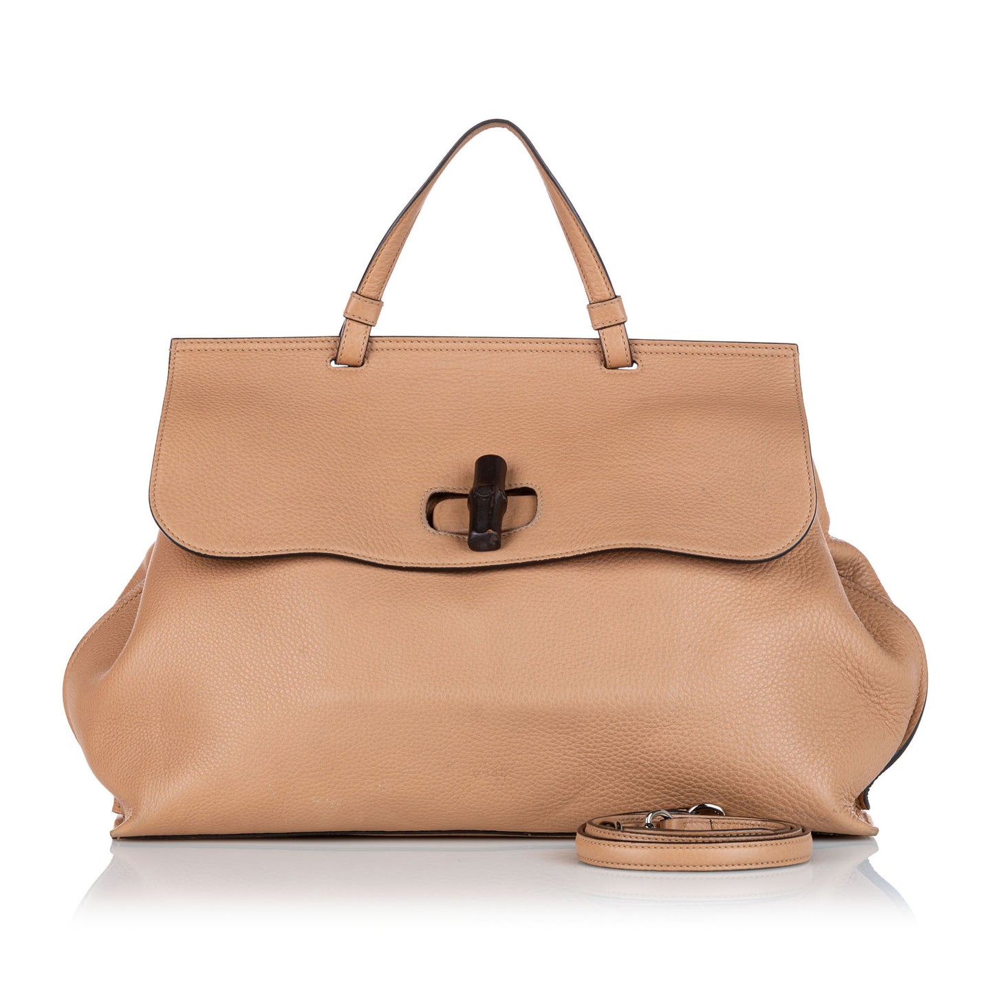 Bamboo Daily Leather Satchel