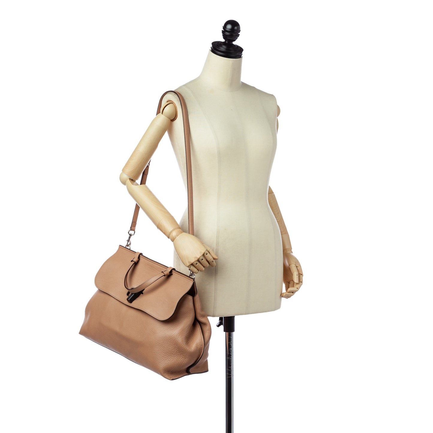 Bamboo Daily Leather Satchel