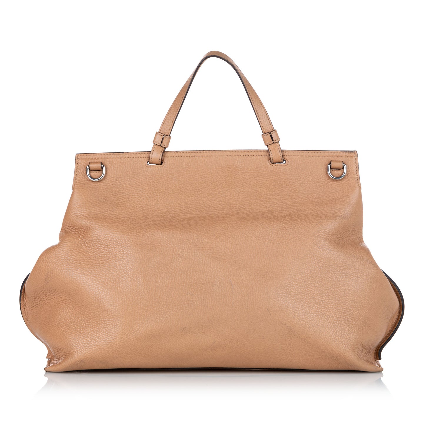 Bamboo Daily Leather Satchel