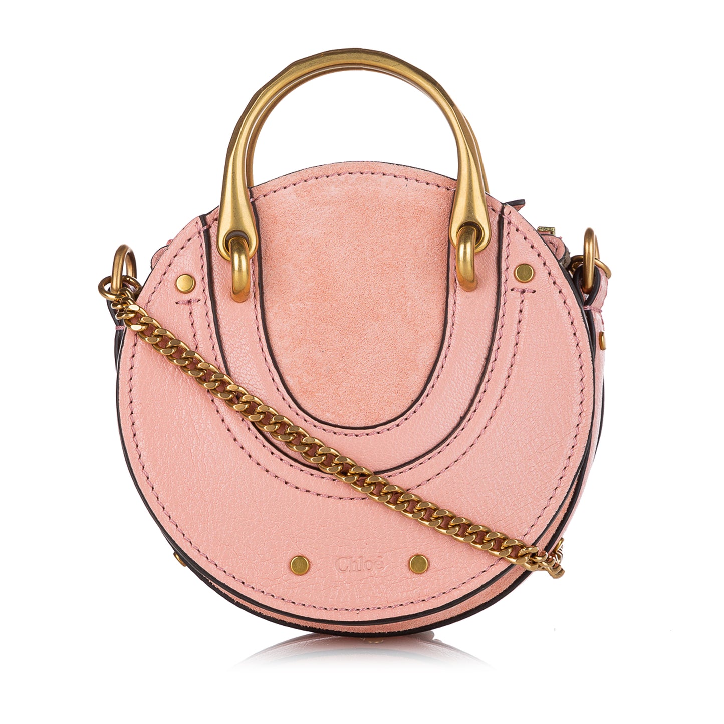 Mini Pixie Leather Satchel