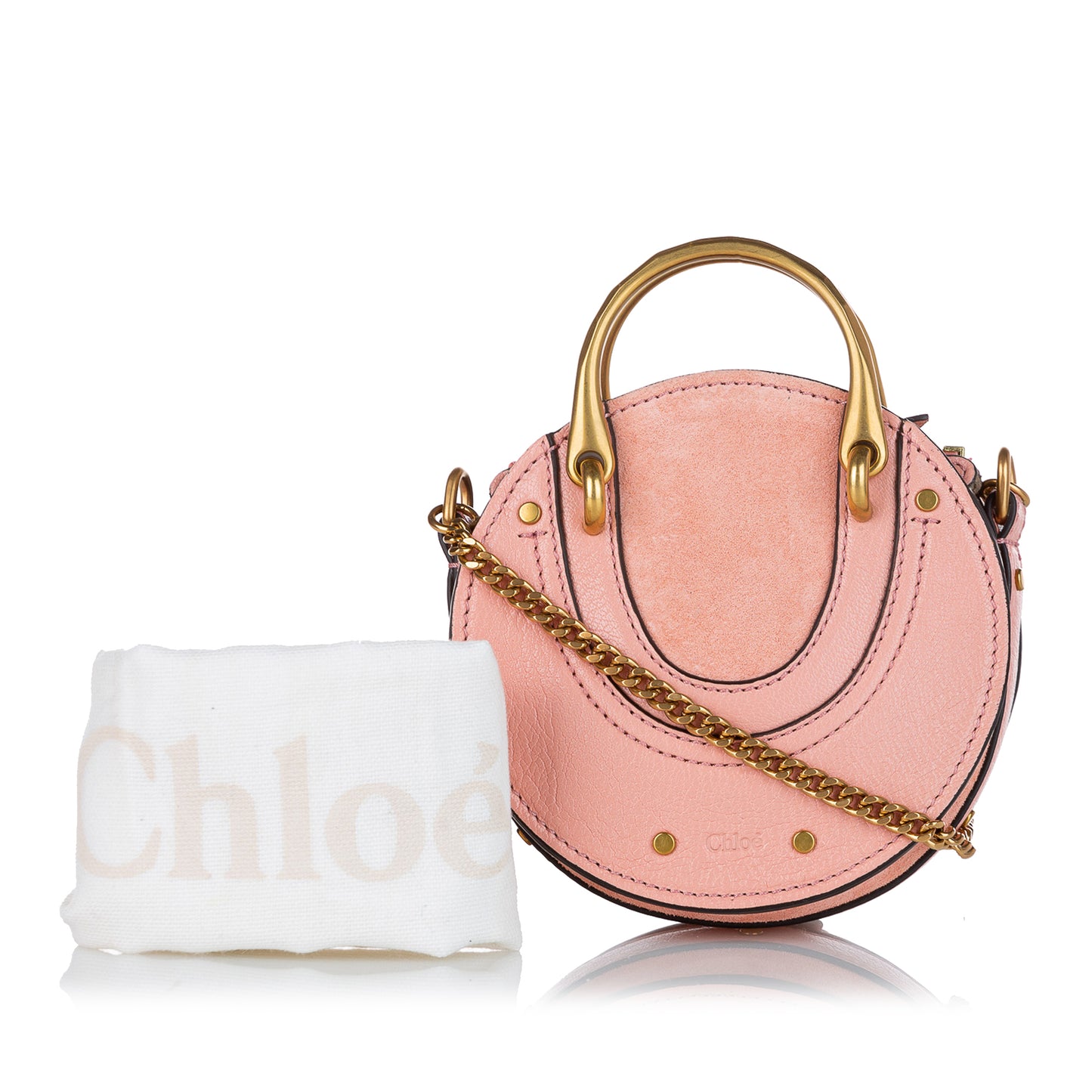 Mini Pixie Leather Satchel