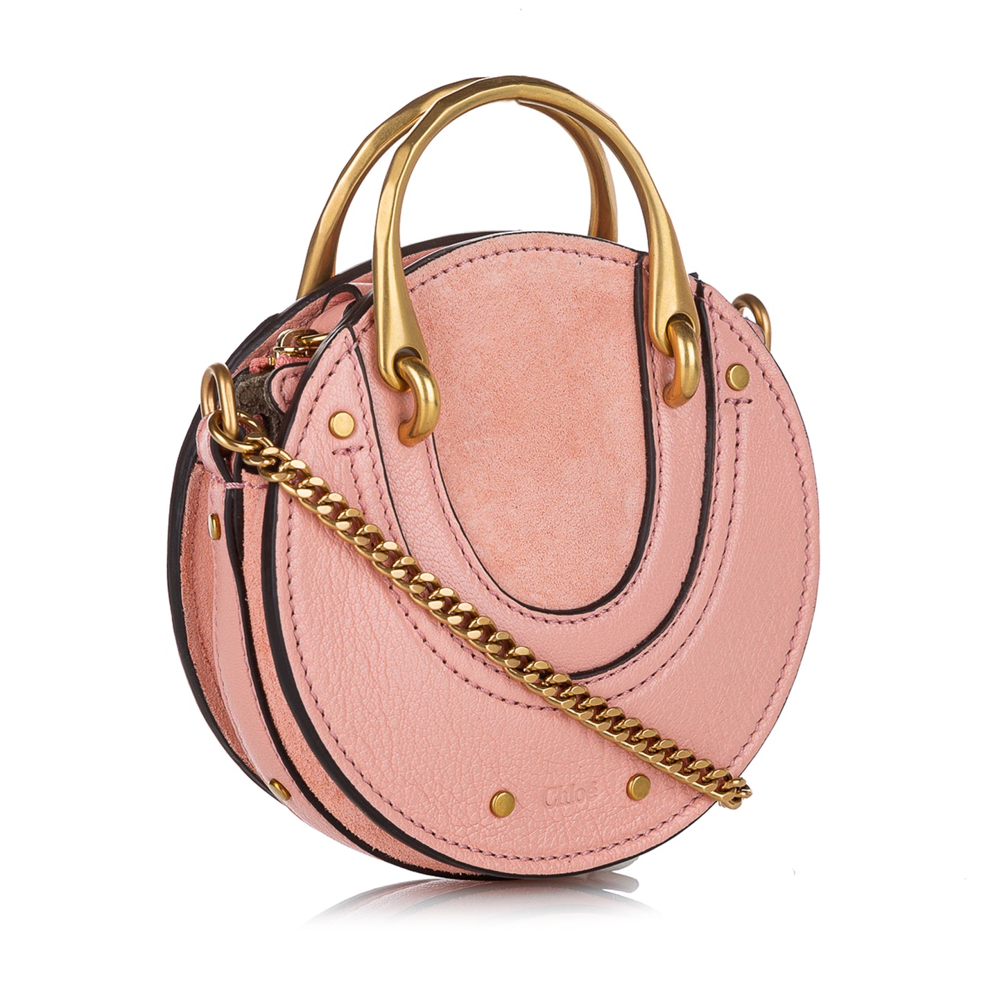 Mini Pixie Leather Satchel