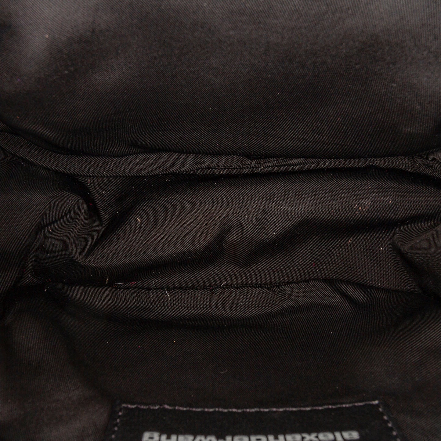 Halo Square Leather Handbag