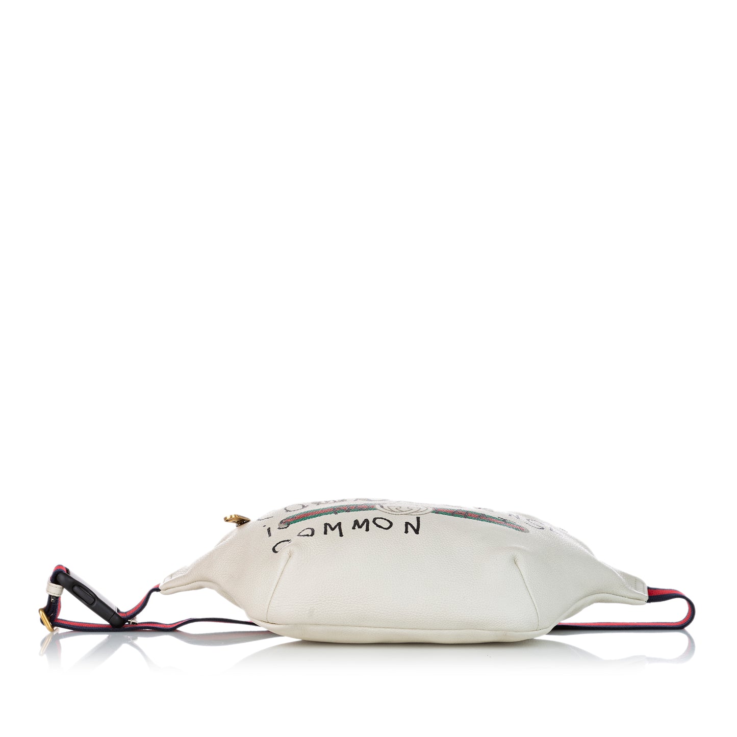 2018 Logo Leather Belt Bag