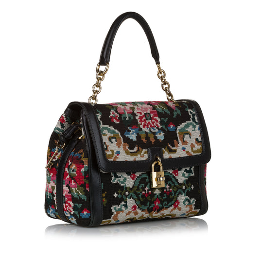 Miss Sicily Tweed Satchel