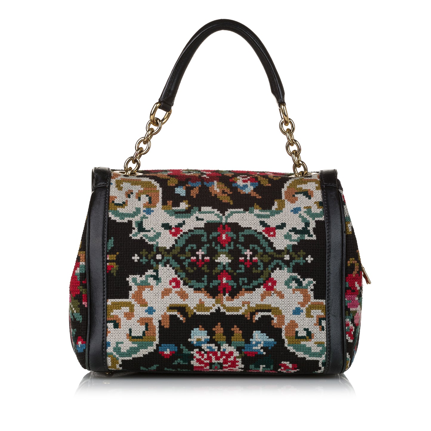 Miss Sicily Tweed Satchel