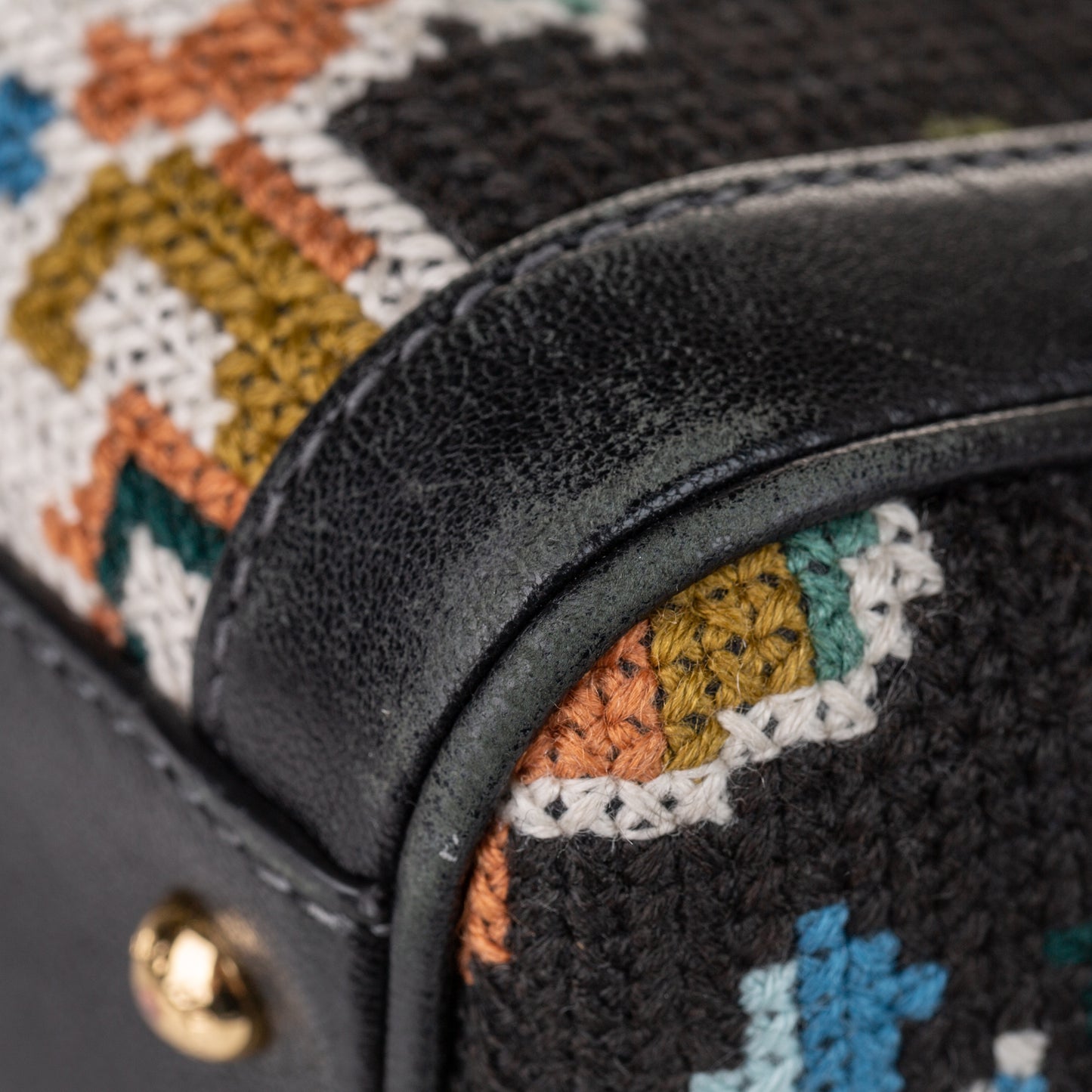 Miss Sicily Tweed Satchel