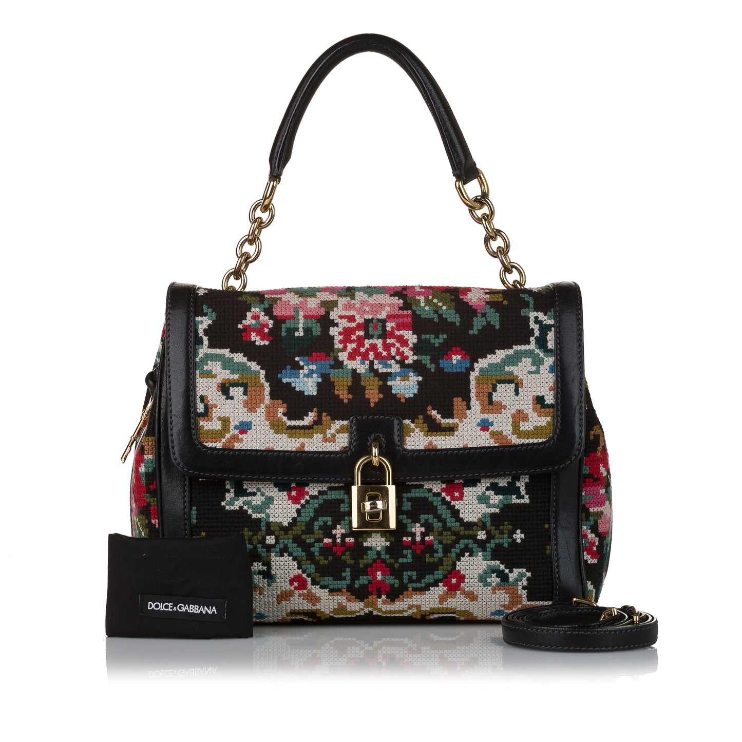 Miss Sicily Tweed Satchel
