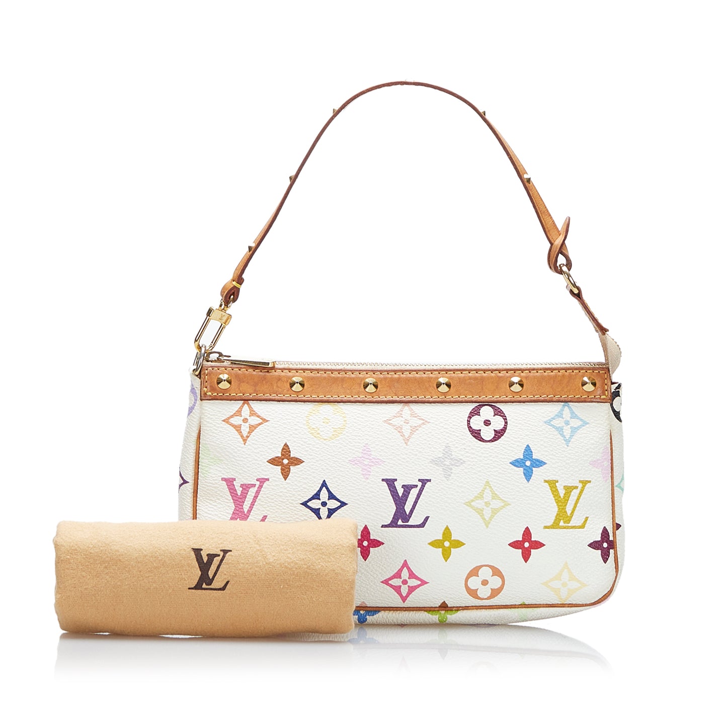 Monogram Multicolore Pochette Accessoires