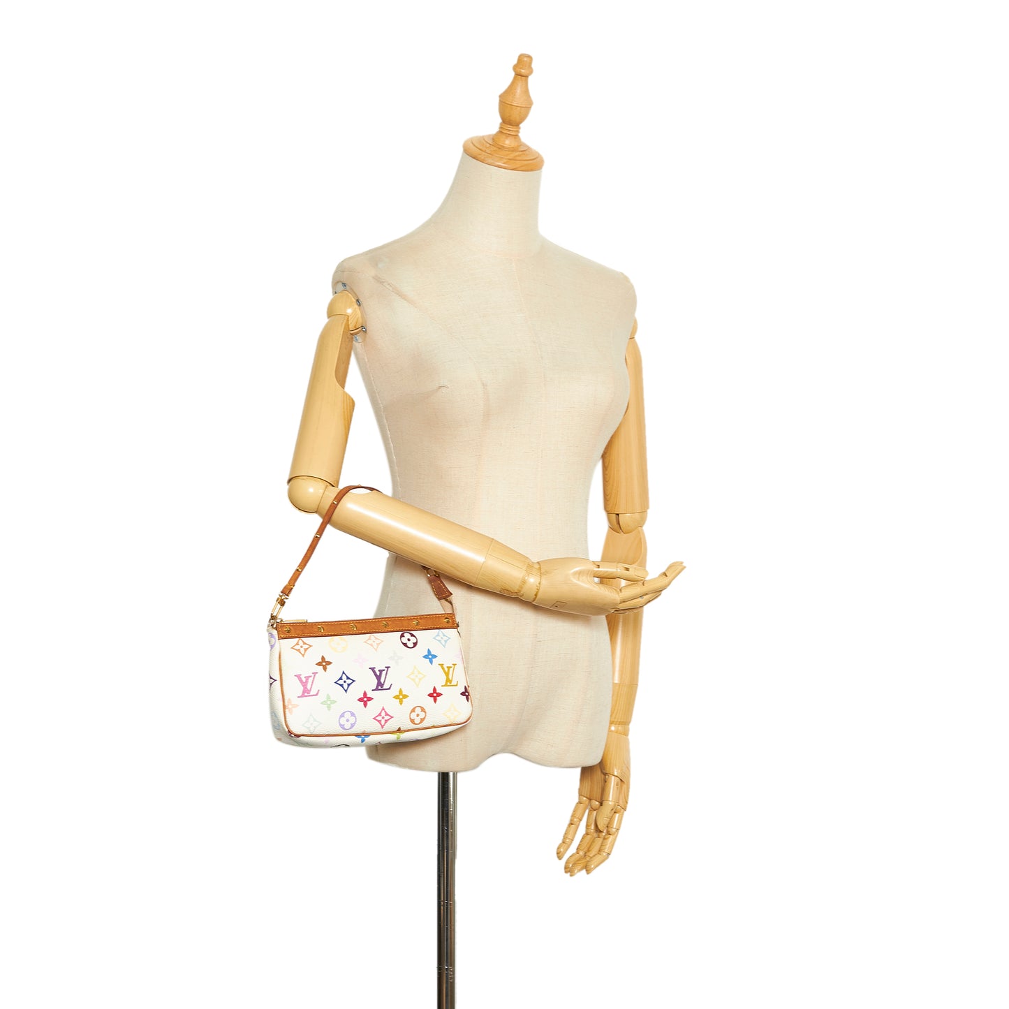 Monogram Multicolore Pochette Accessoires