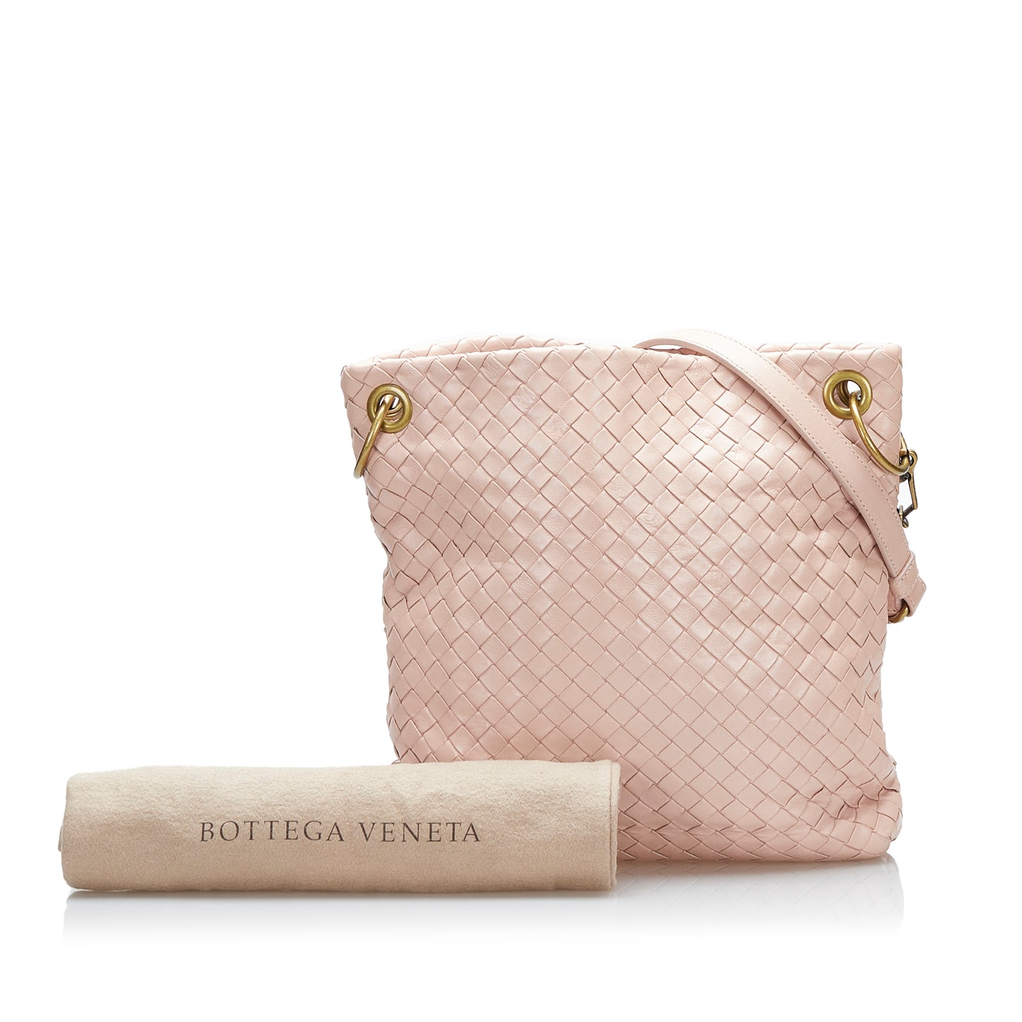 Intrecciato Crossbody Bag