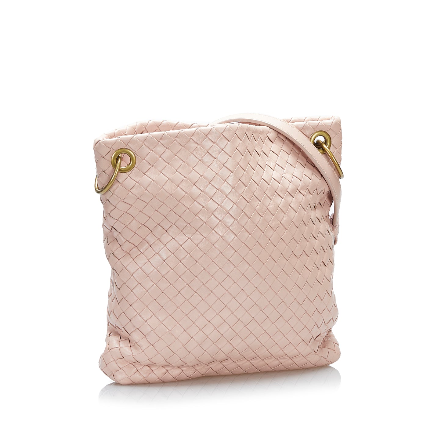Intrecciato Crossbody Bag