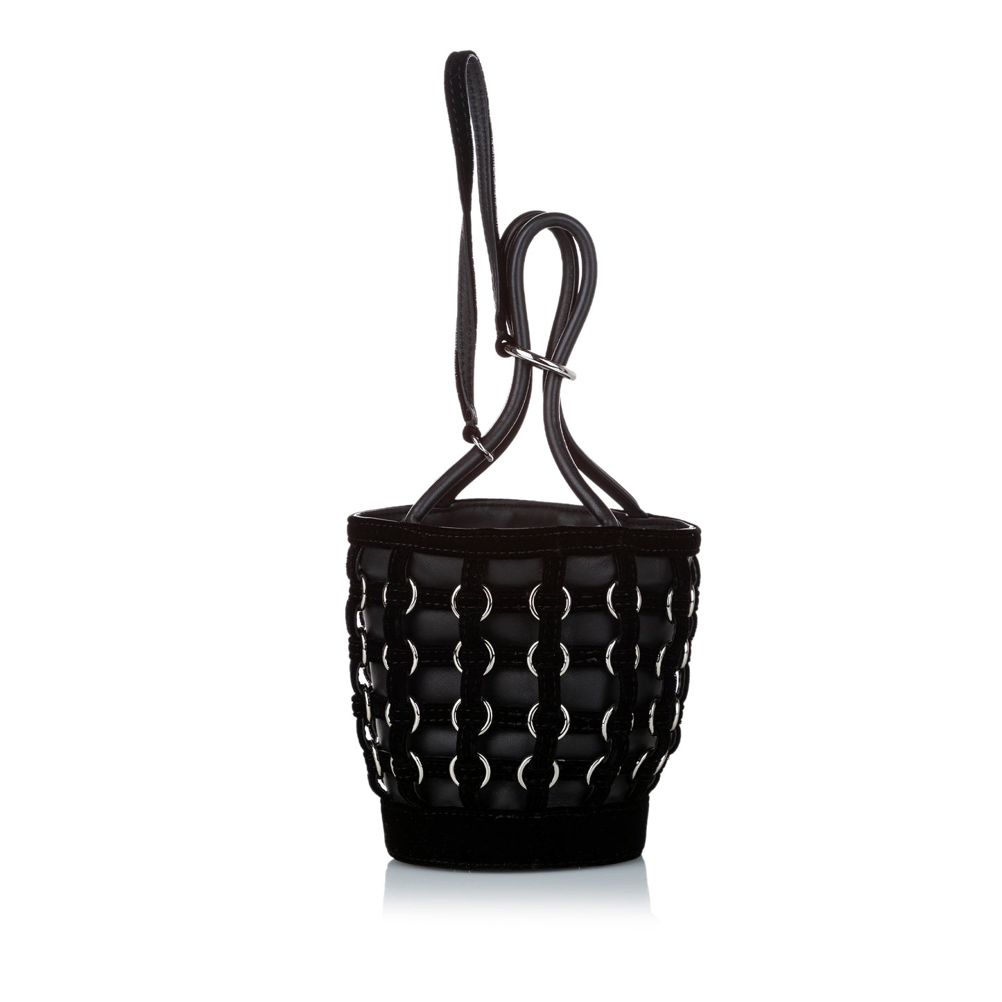 Roxy Leather Bucket Bag
