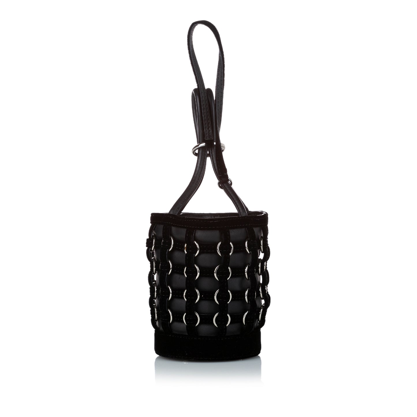 Roxy Leather Bucket Bag
