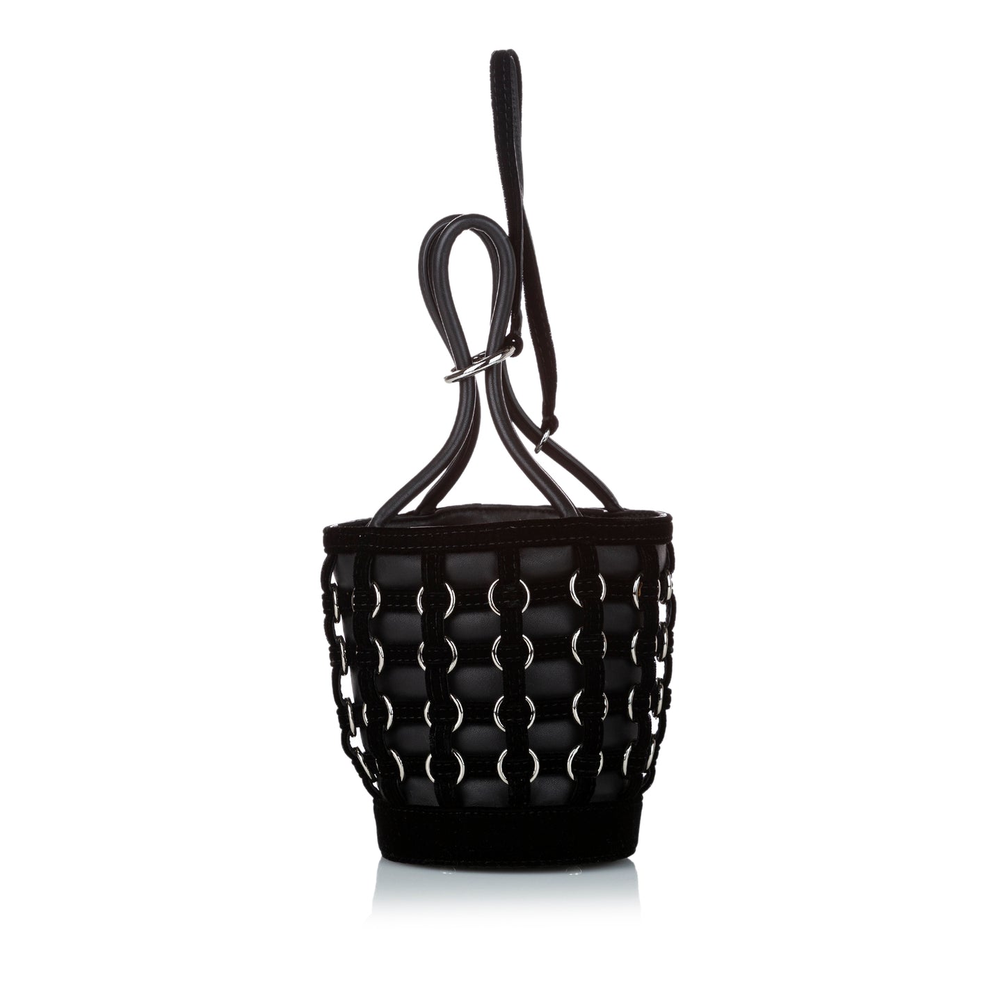 Roxy Leather Bucket Bag