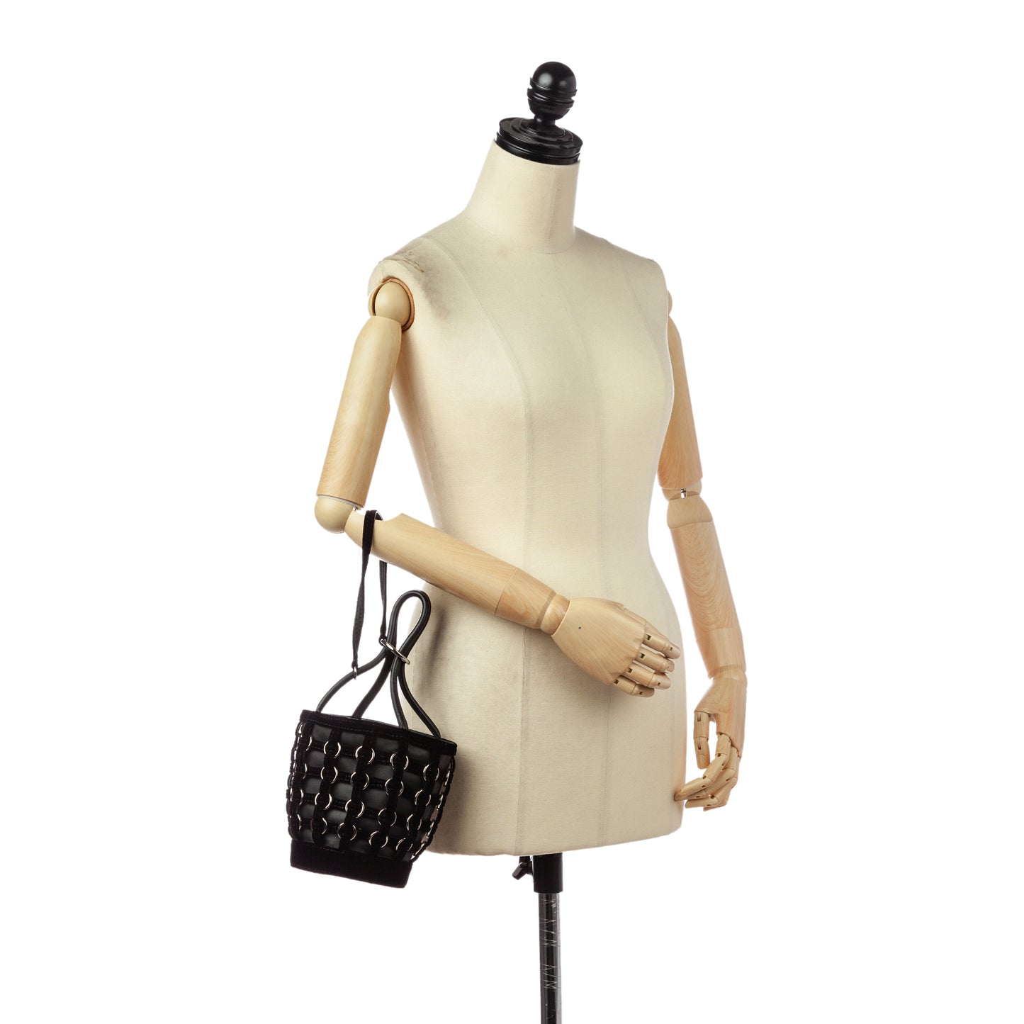 Roxy Leather Bucket Bag