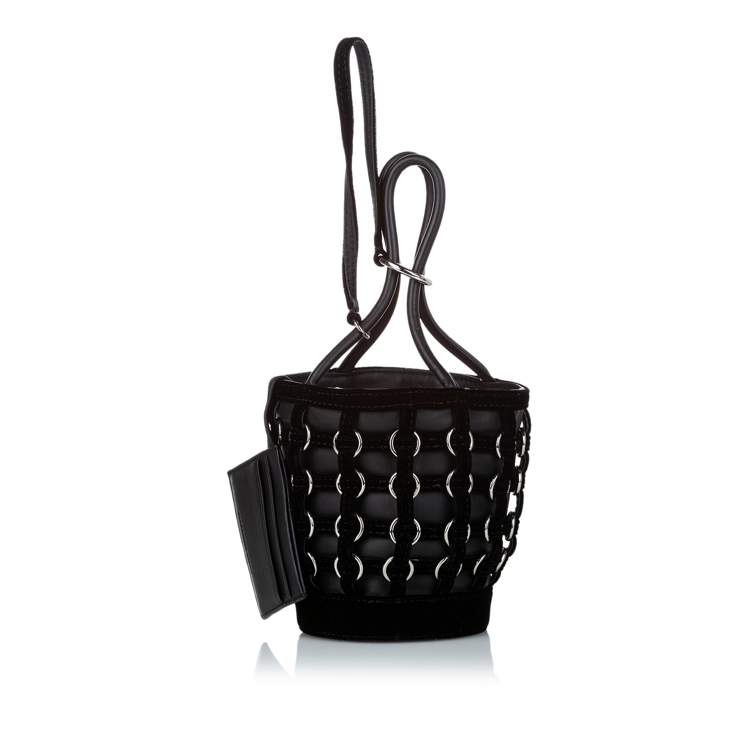 Roxy Leather Bucket Bag