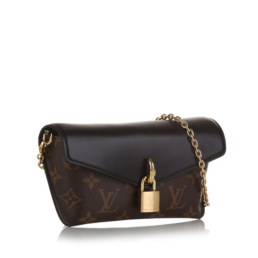 Monogram Padlock On Strap