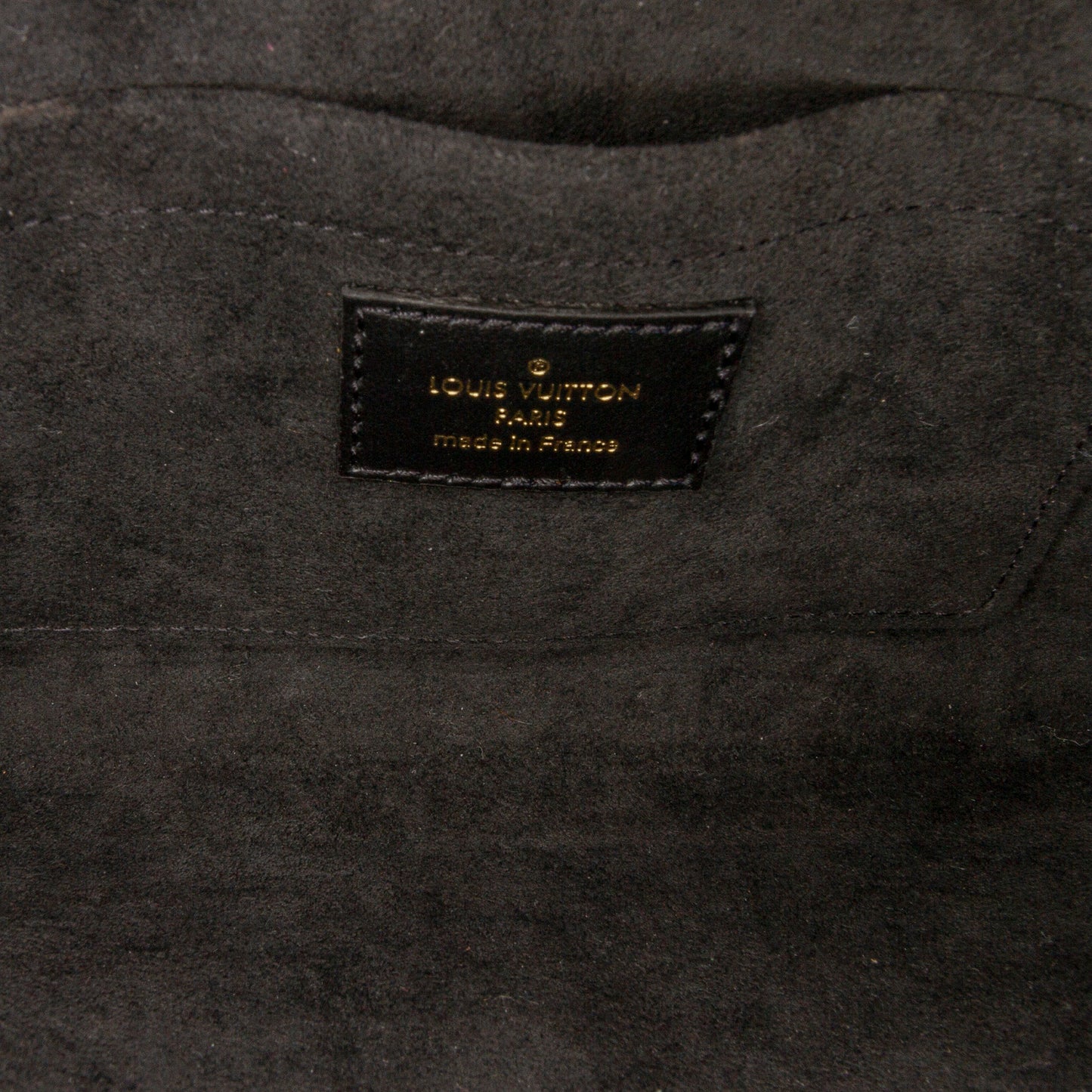 Monogram Padlock On Strap