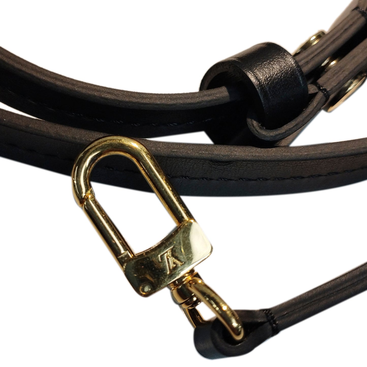 Monogram Padlock On Strap