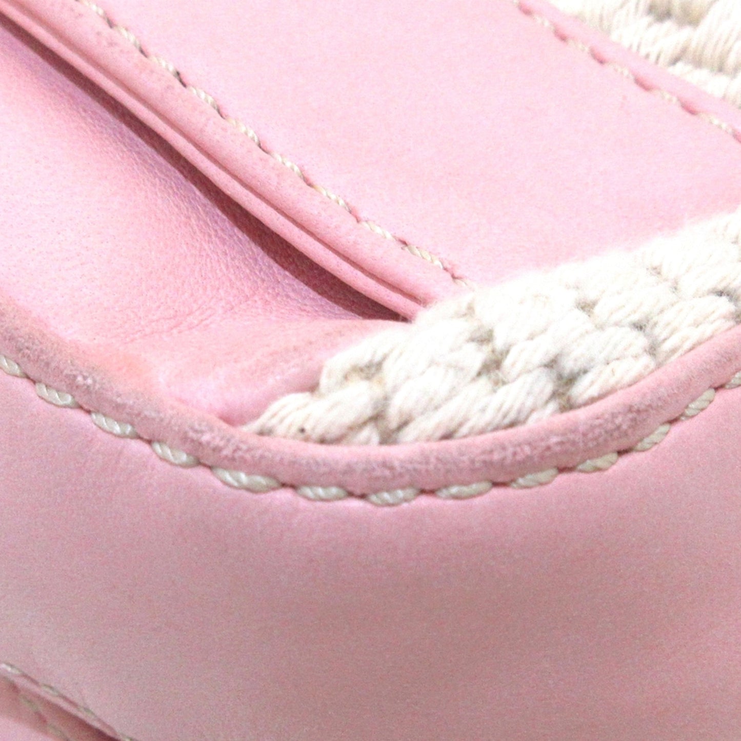 Textured Cotton Shoulder Bag