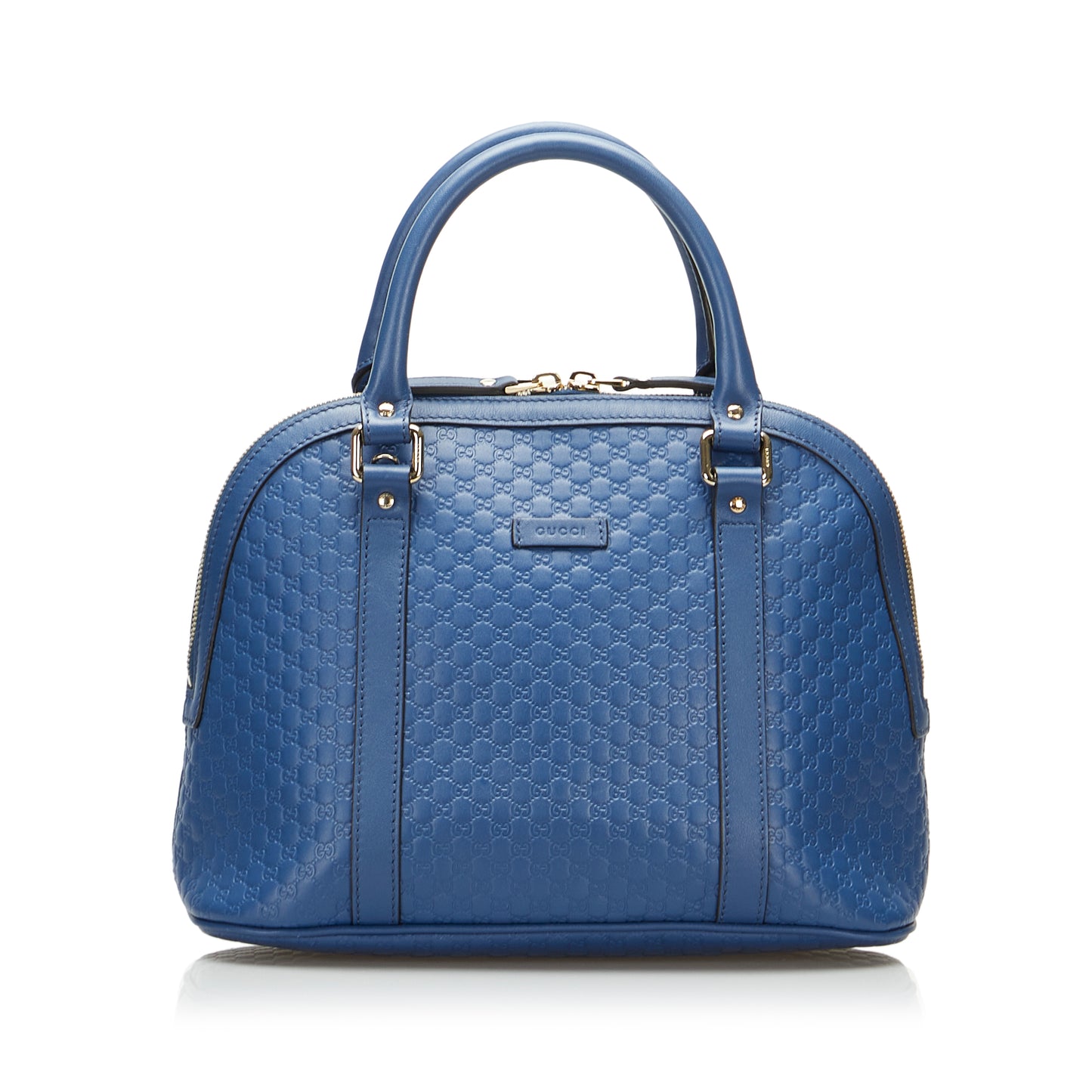 Medium Microguccissima Dome Satchel