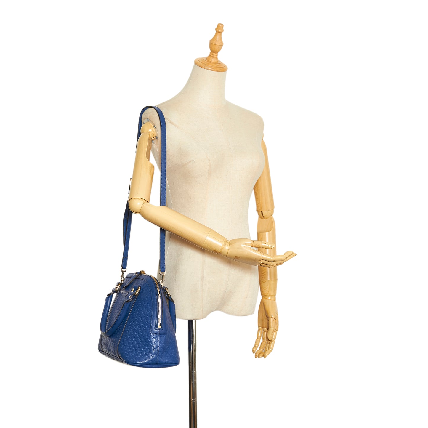 Medium Microguccissima Dome Satchel