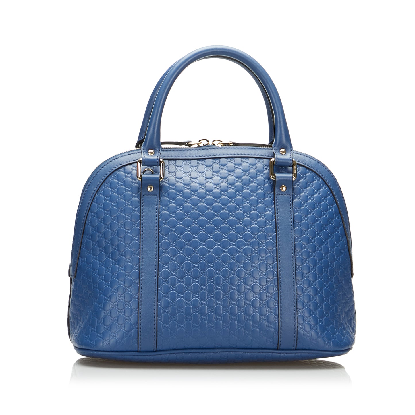 Medium Microguccissima Dome Satchel