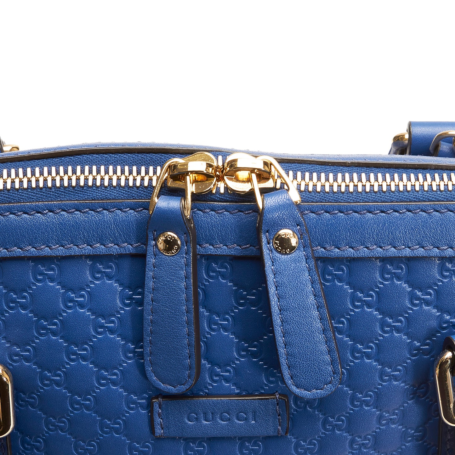 Medium Microguccissima Dome Satchel