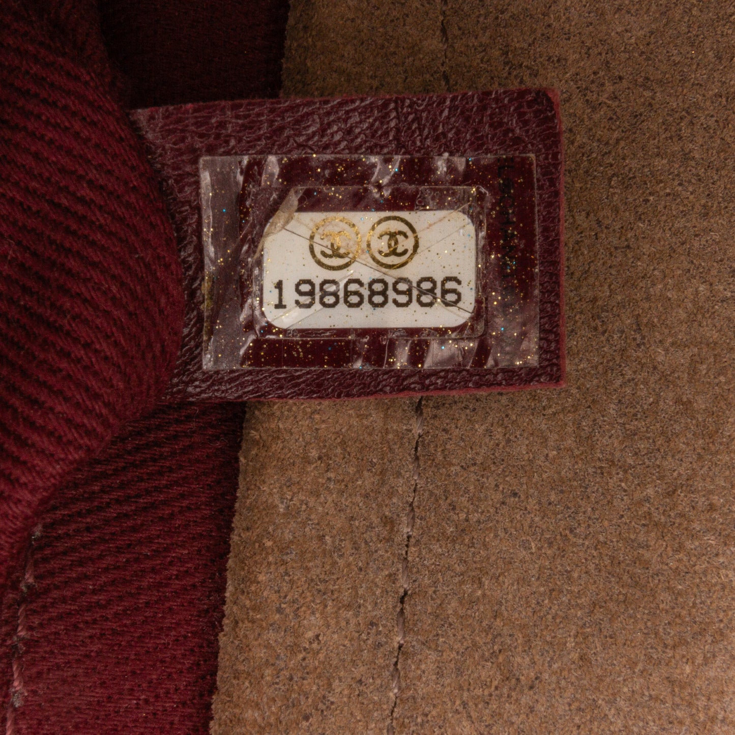 Small Classic Suede Double Flap