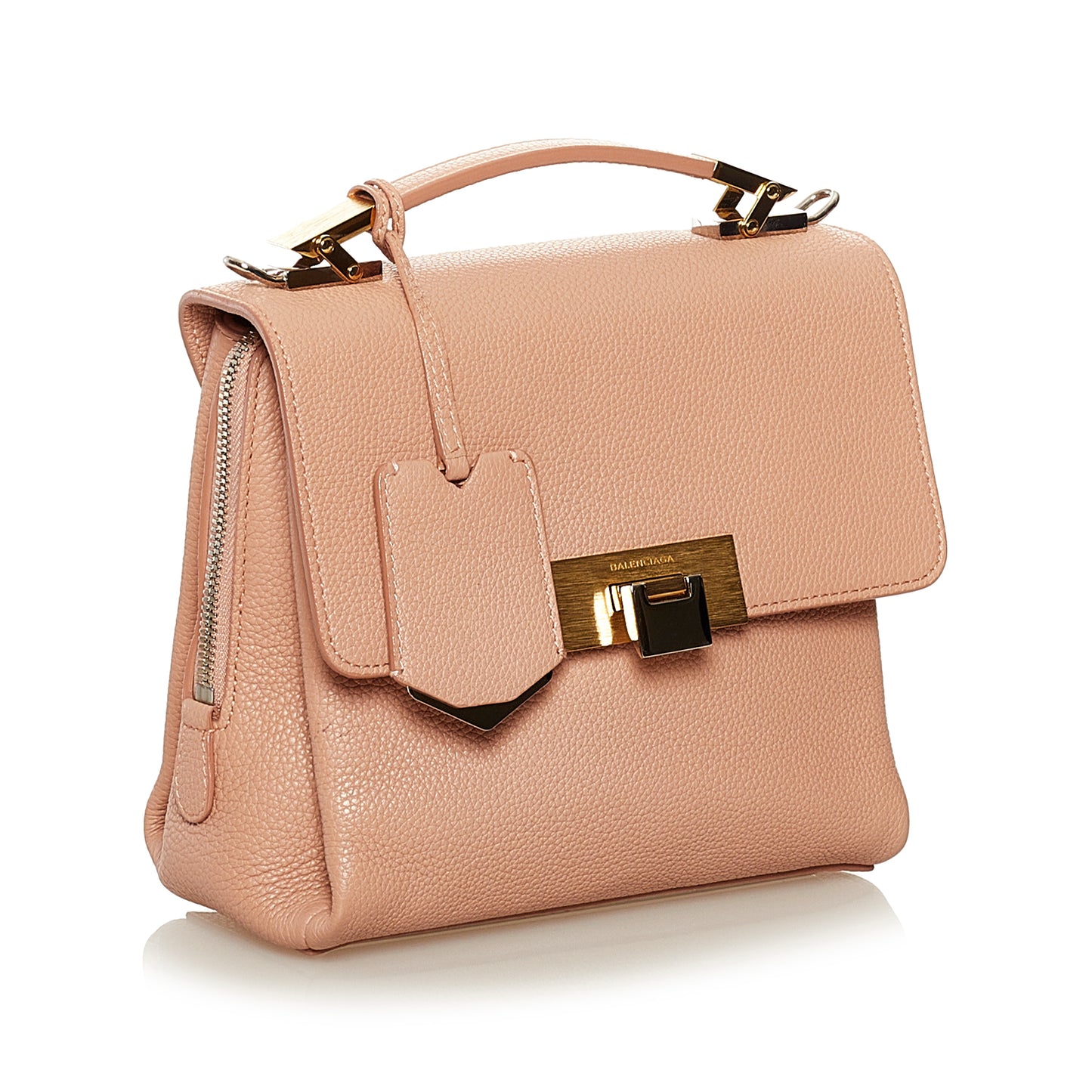 Mini Soft Le Dix Cartable Leather Crossbody Bag